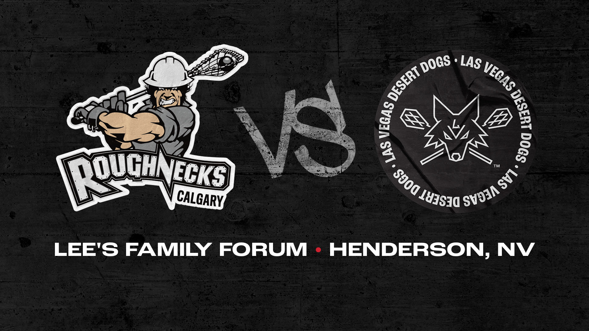 Roughnecks @ Las Vegas