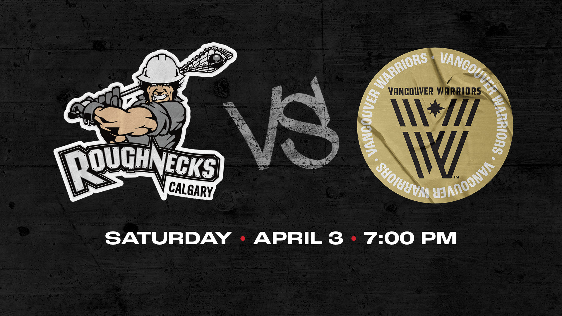 Roughnecks vs Vancouver