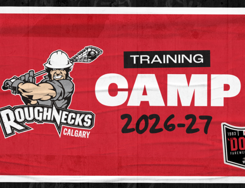 ROUGHNECKS SET TO OPEN 2026 TRAINING CAMP