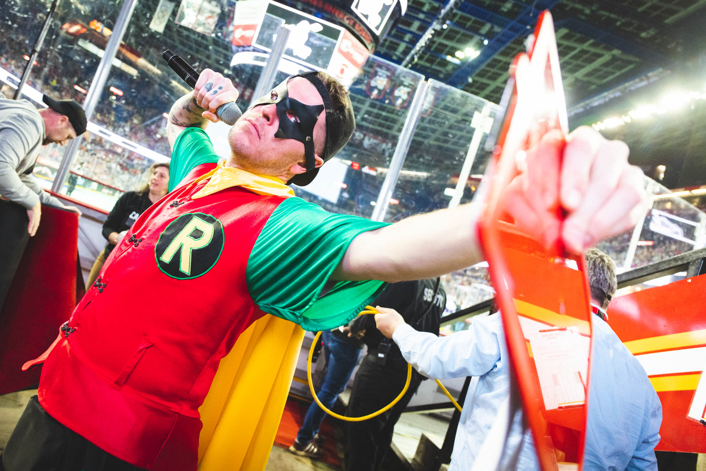 Calgary Roughnecks vs Panther City