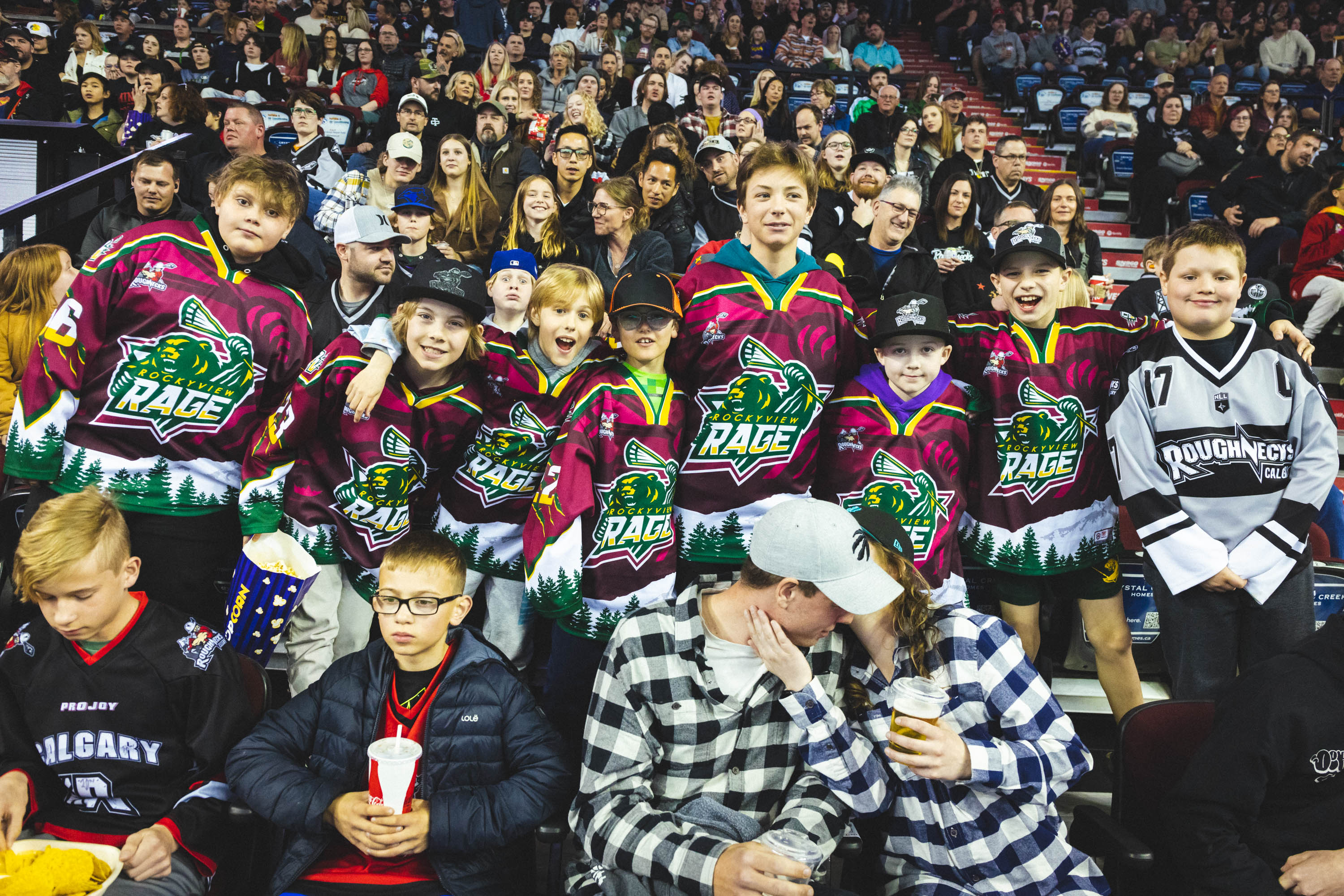 Calgary Roughnecks vs Panther City