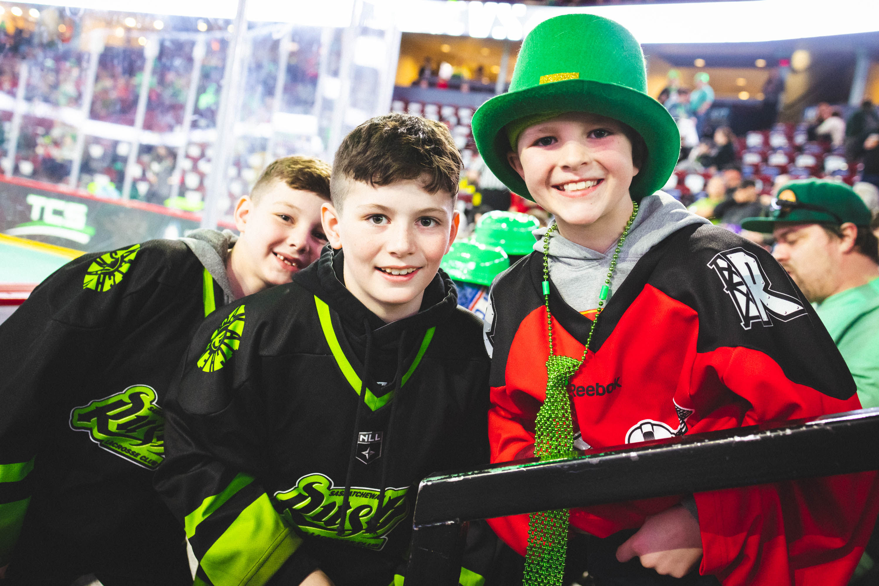 Calgary Roughnecks vs Saskatchewan Rush