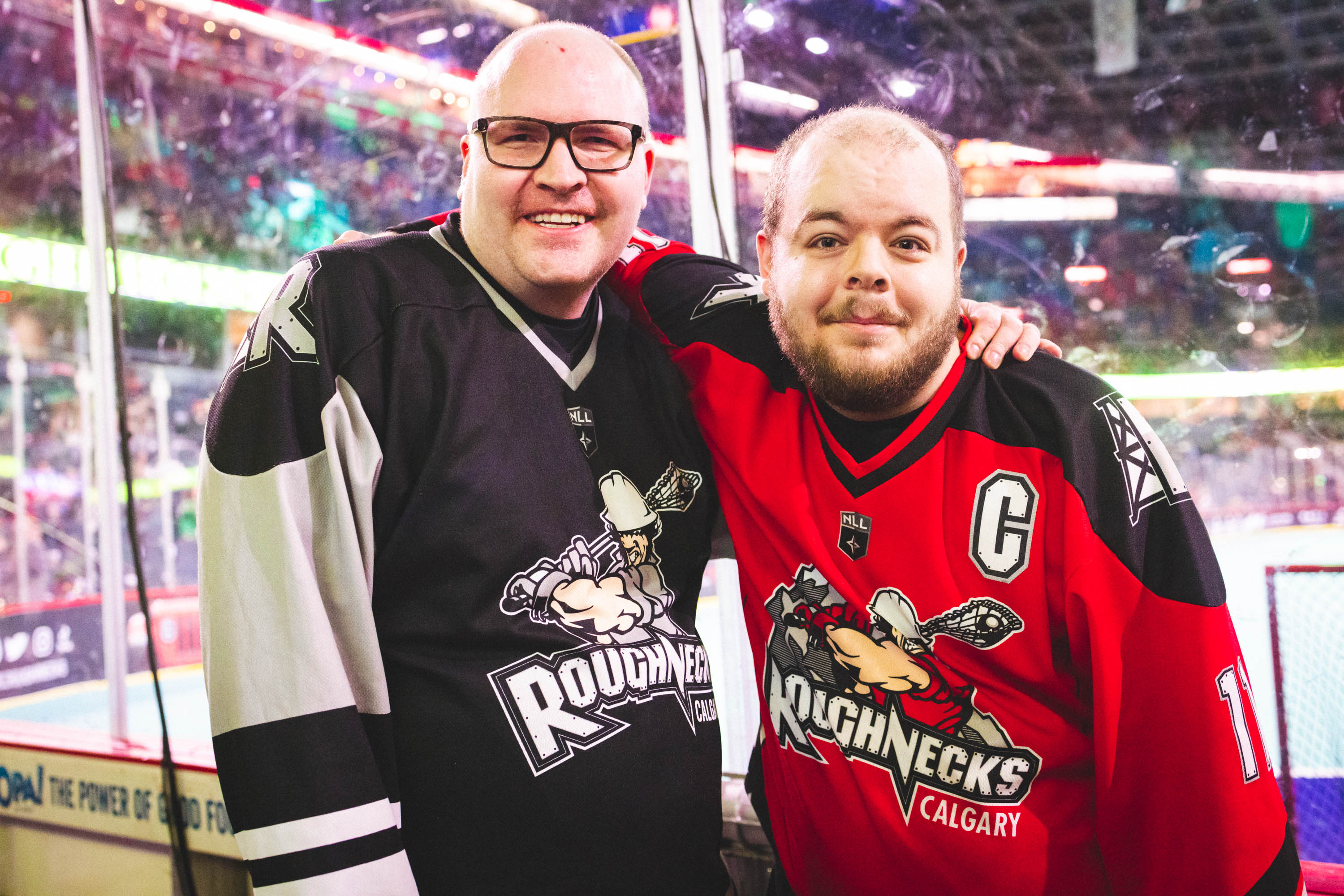 Calgary Roughnecks vs Saskatchewan Rush