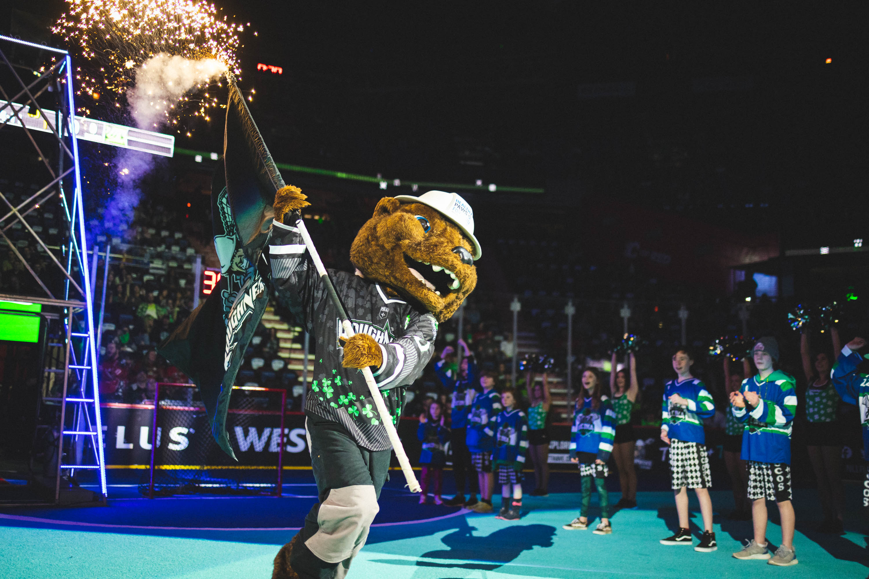 Calgary Roughnecks vs Saskatchewan Rush