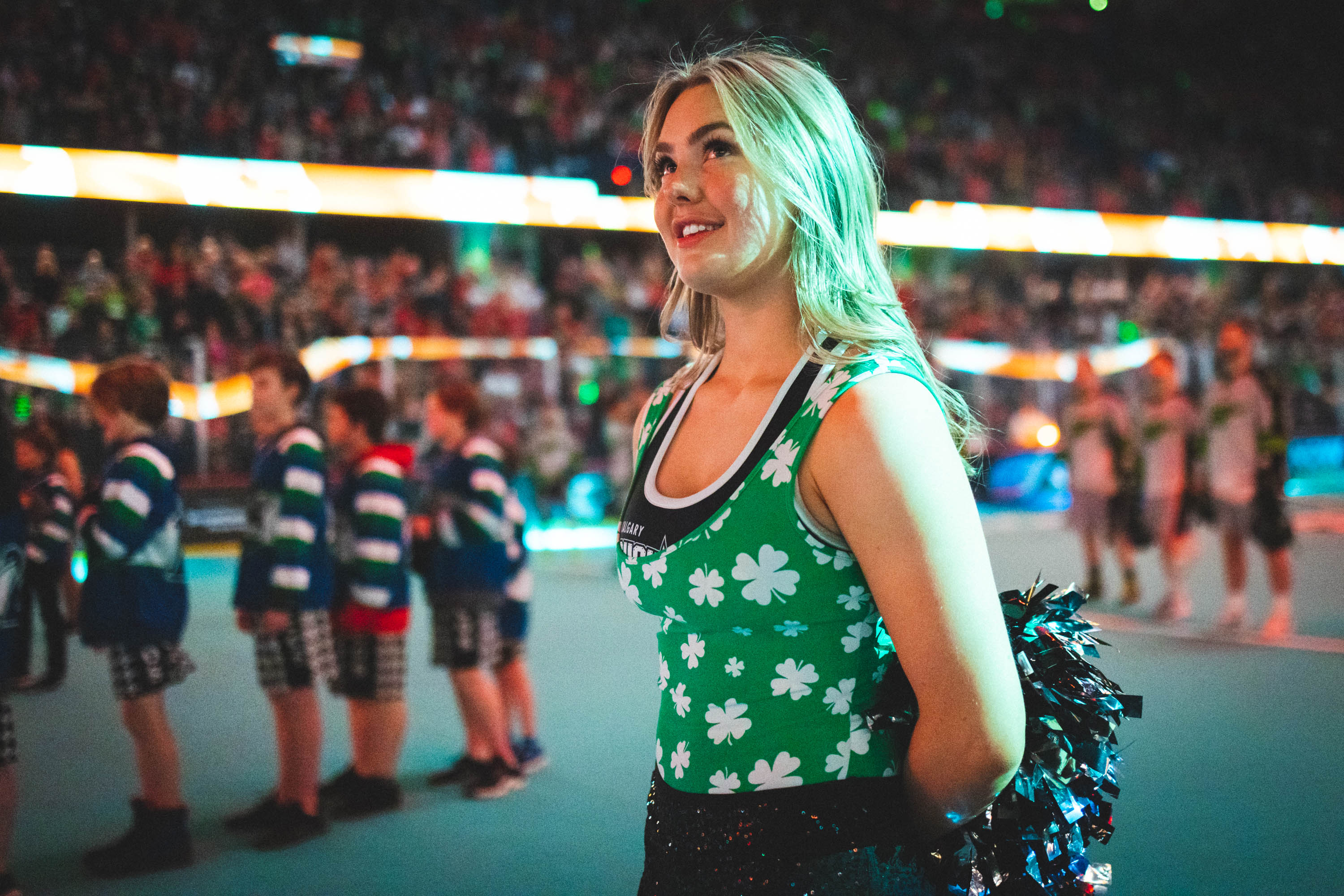 Calgary Roughnecks vs Saskatchewan Rush