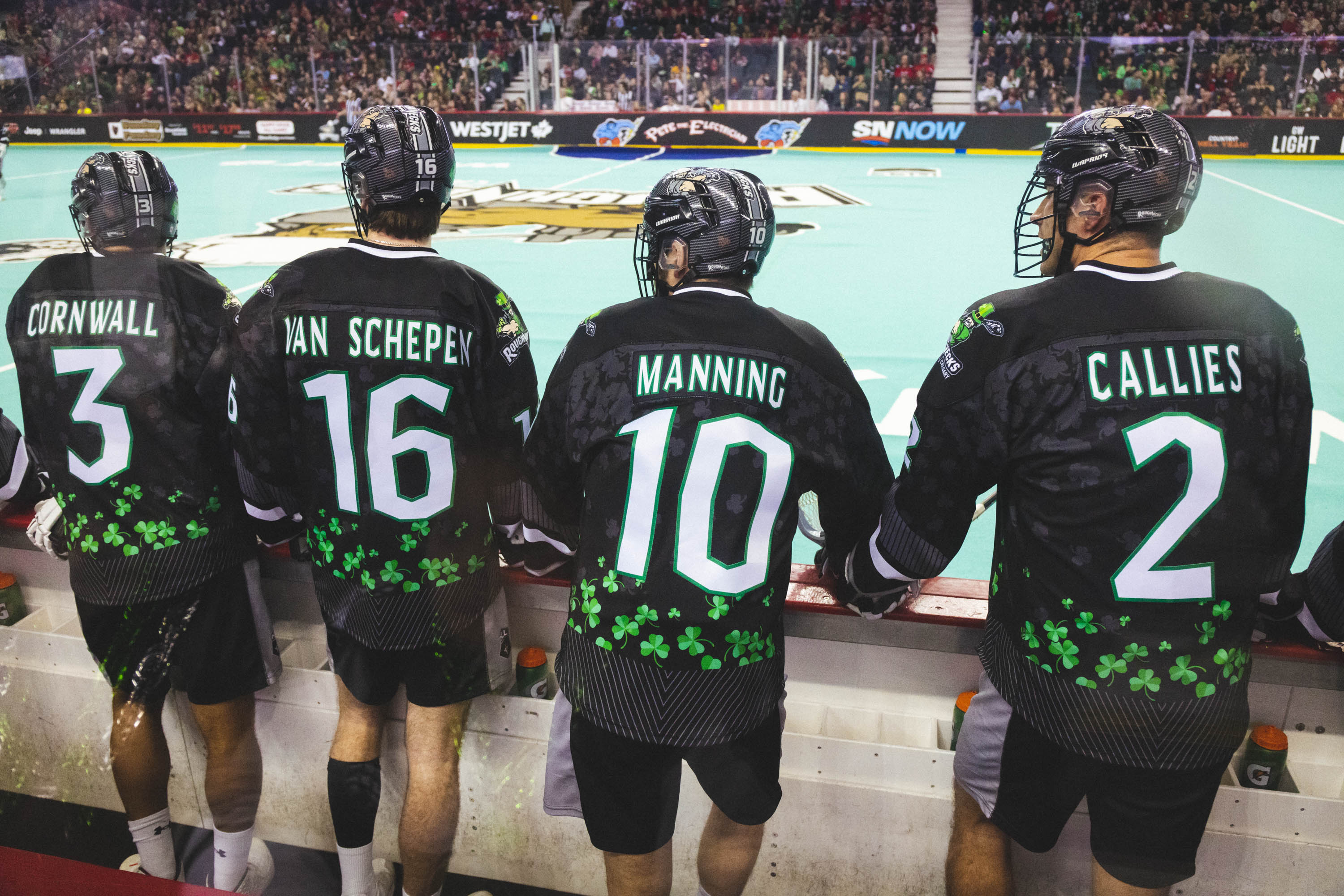 Calgary Roughnecks vs Saskatchewan Rush
