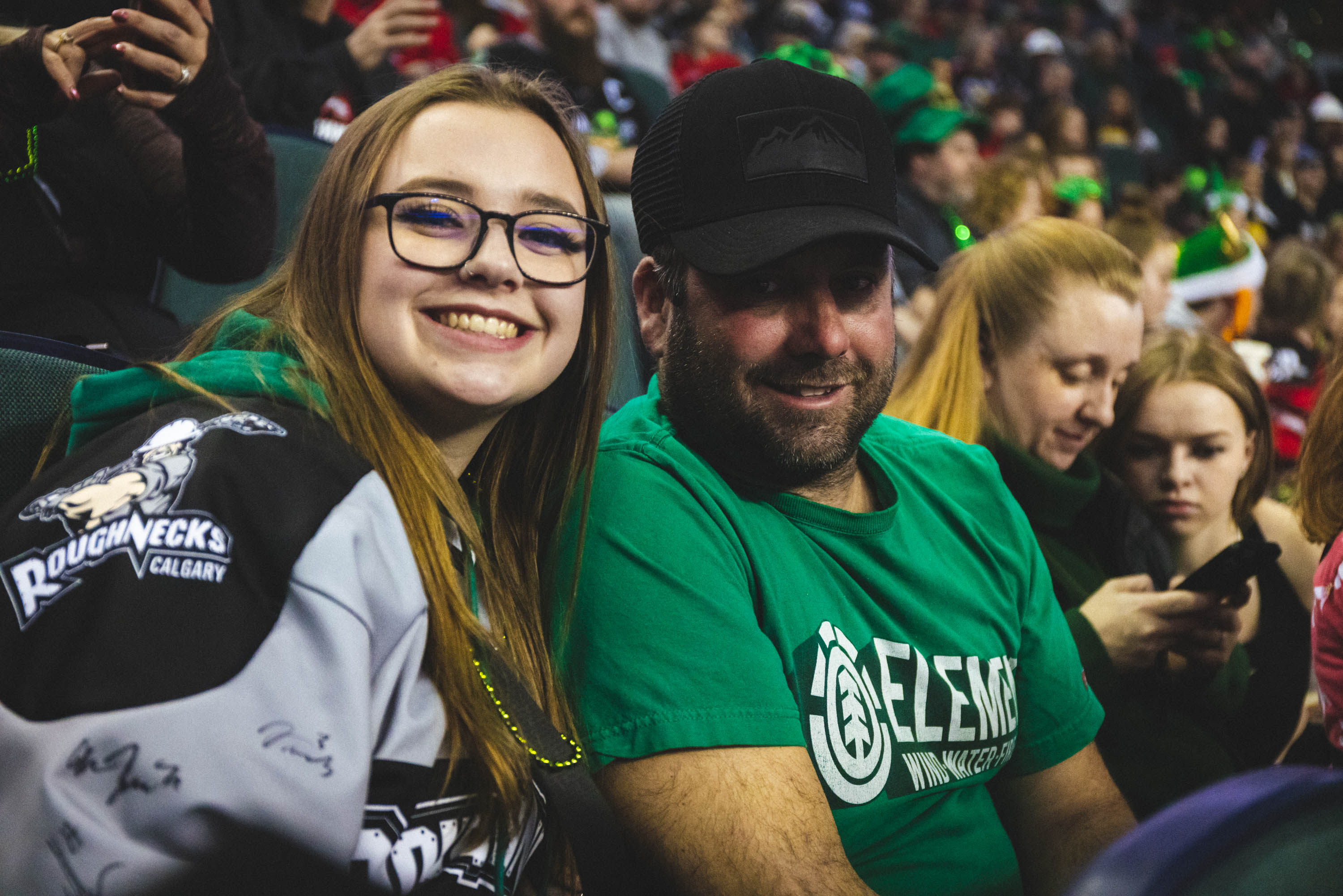 Calgary Roughnecks vs Saskatchewan Rush