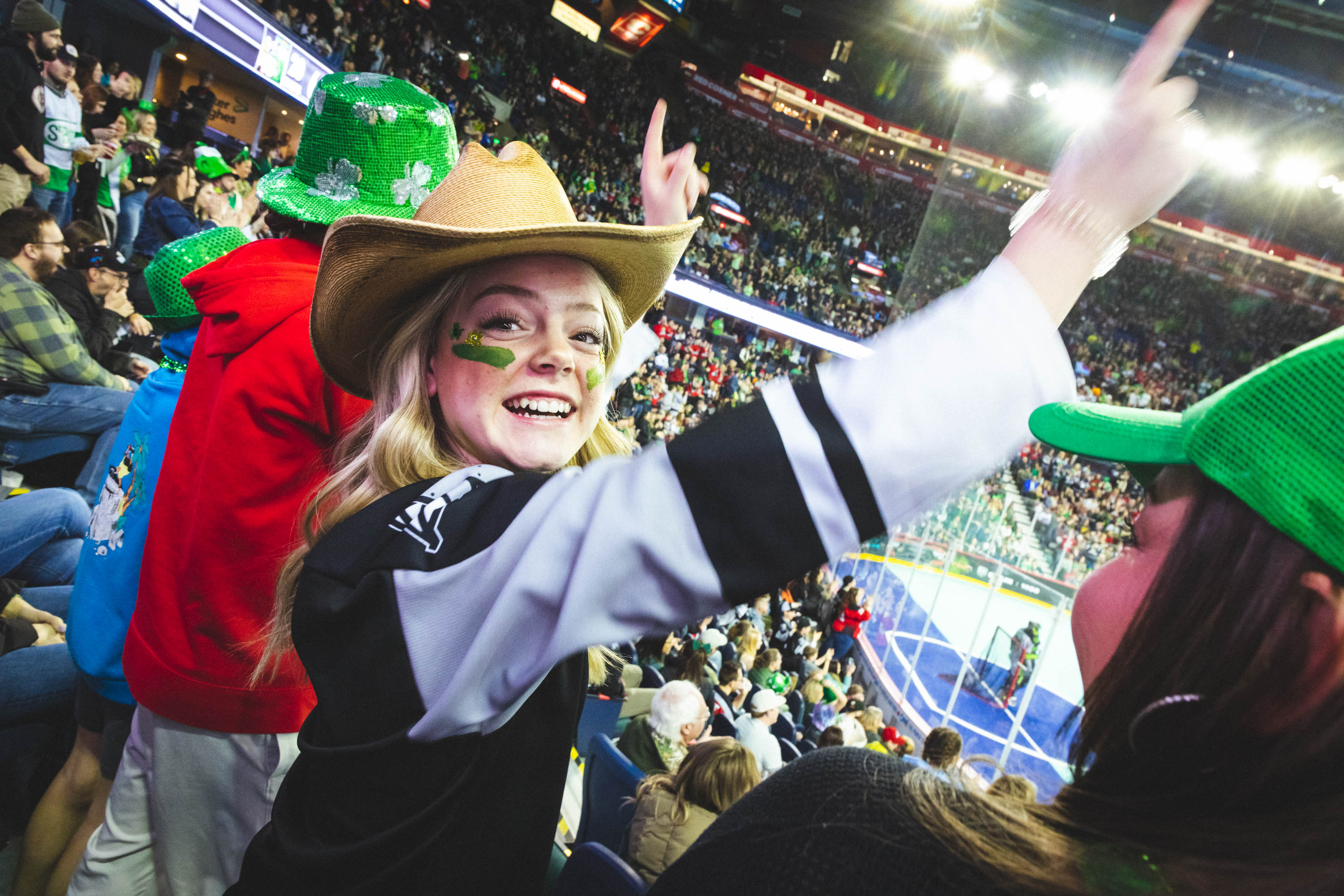 Calgary Roughnecks vs Saskatchewan Rush