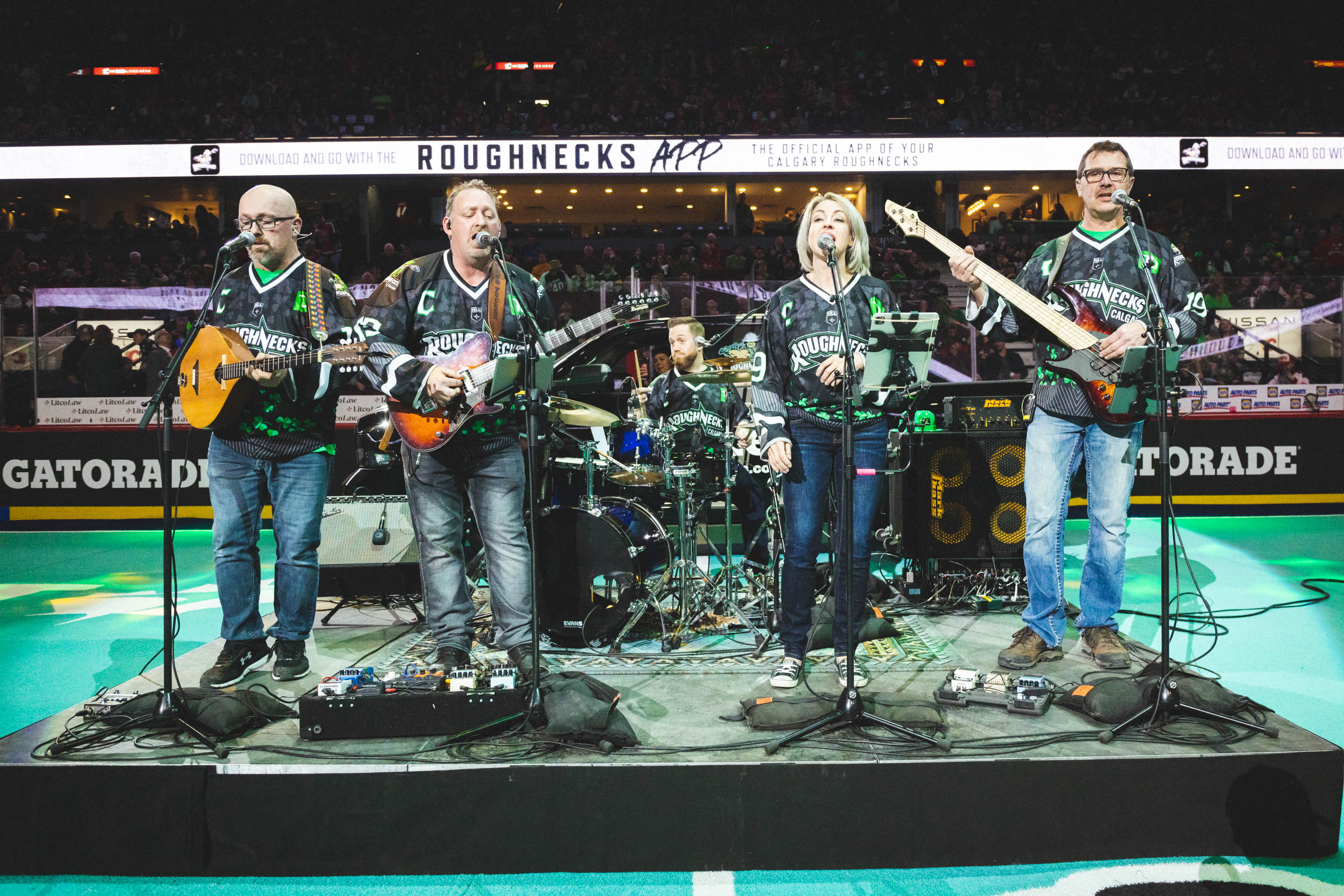 Calgary Roughnecks vs Saskatchewan Rush
