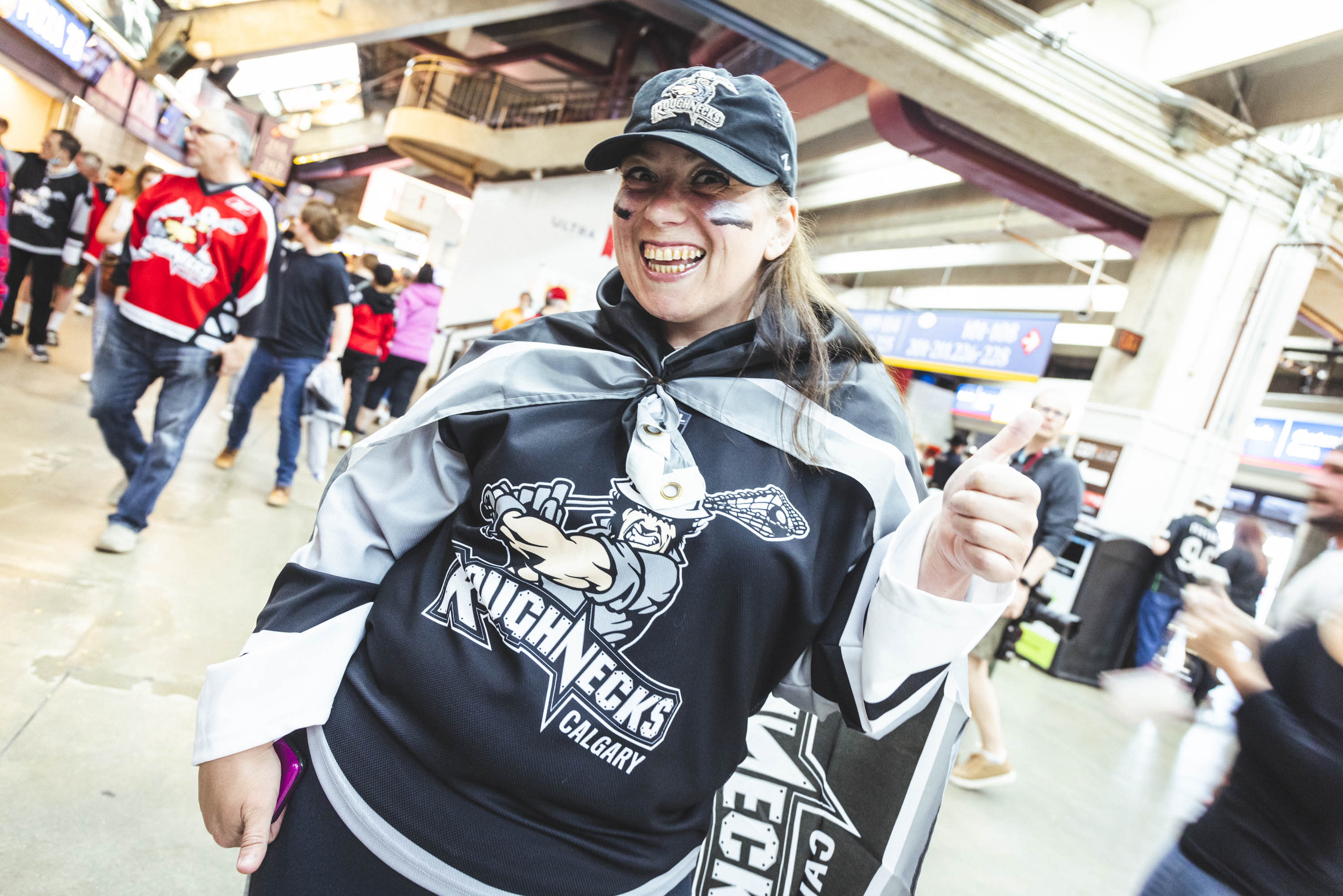 Roughnecks vs Mammoth