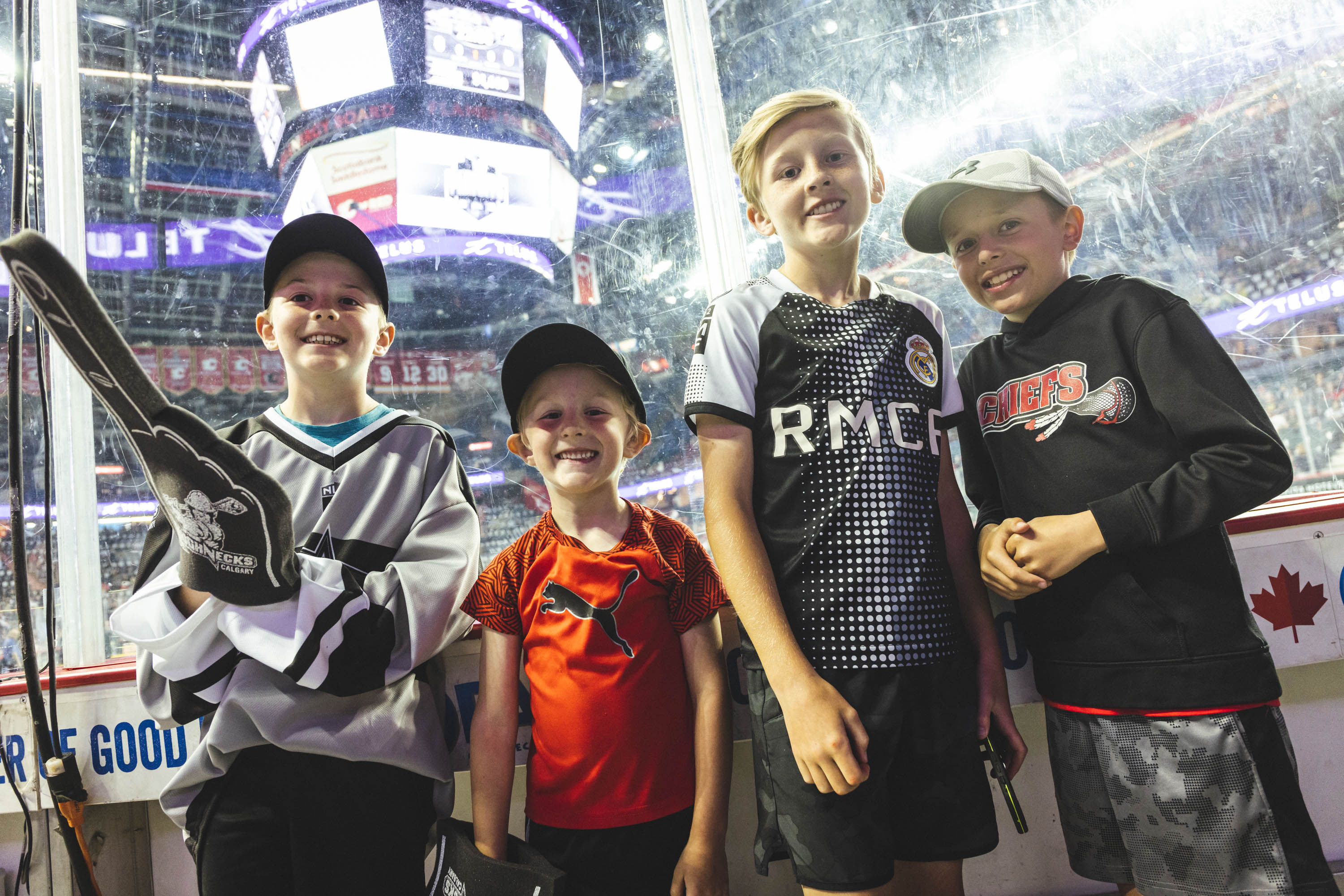 Roughnecks vs Mammoth