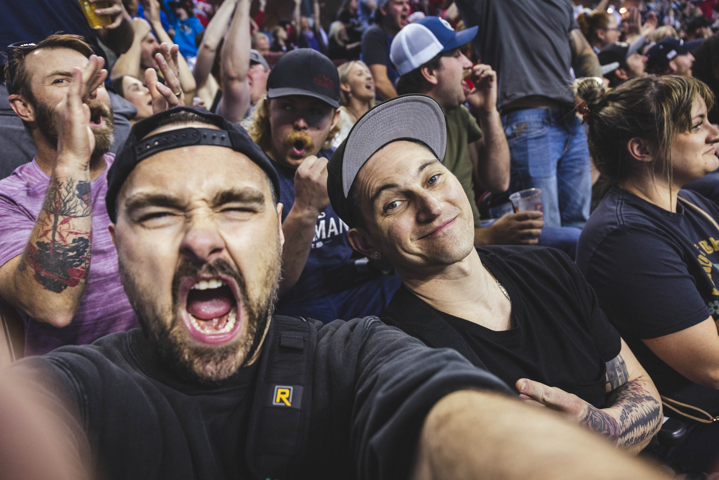 Roughnecks vs Mammoth