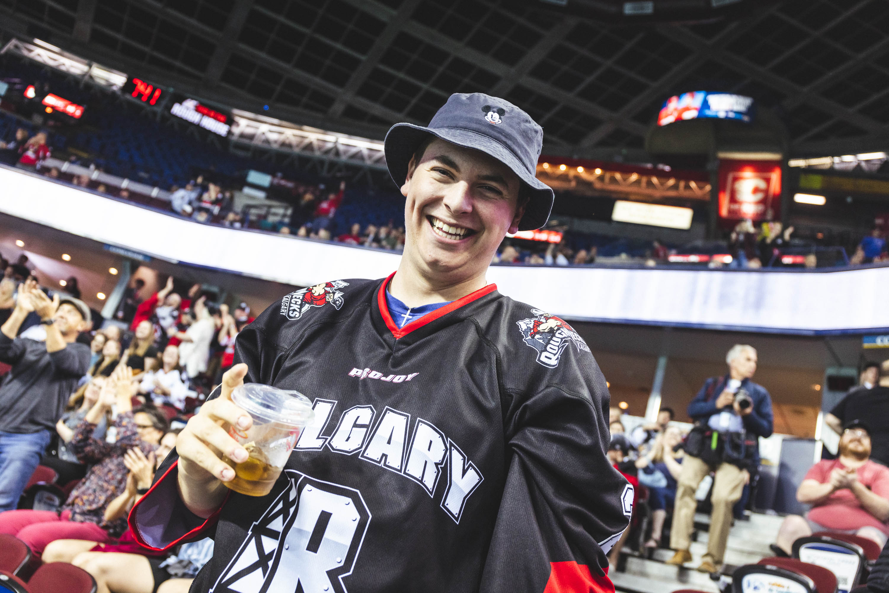 Roughnecks vs Mammoth